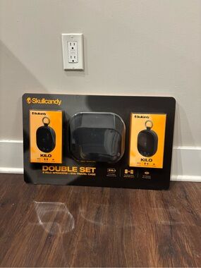 Skullcandy Double Set 2 Kilo Speakers + Eva Travel Case